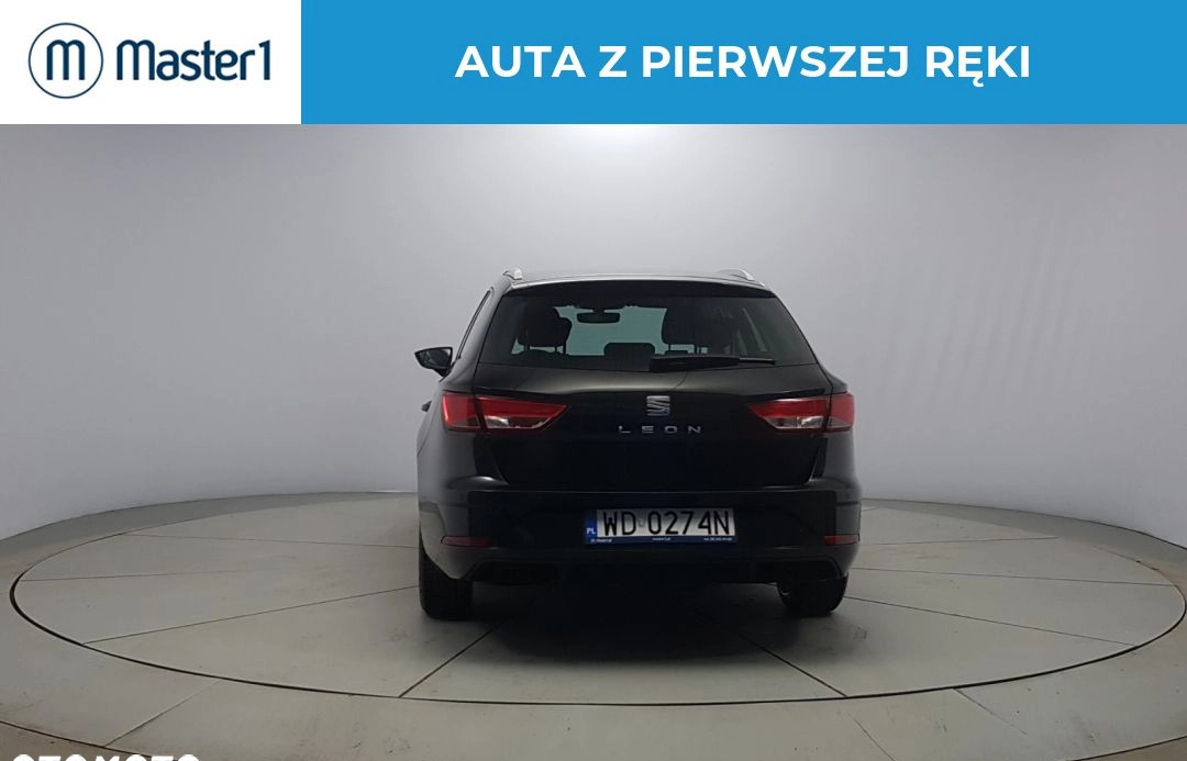 Seat Leon cena 57850 przebieg: 96678, rok produkcji 2019 z Jutrosin małe 191